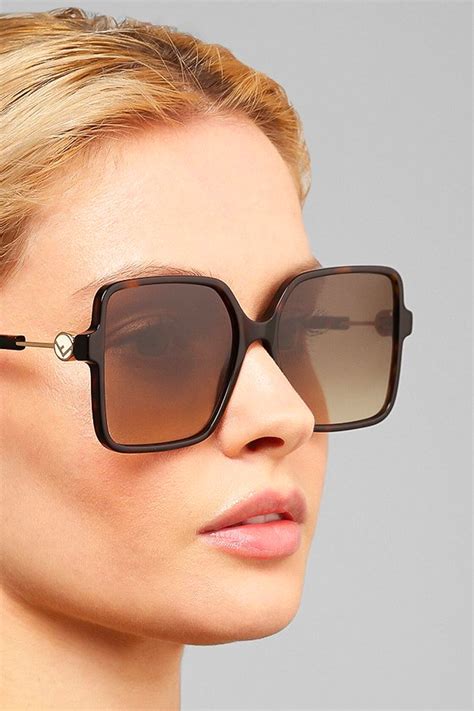 How can you tell if Fendi sunglasses ar.